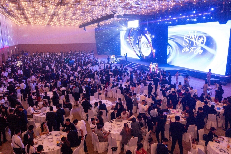 Không khí tràn đầy năng lượng các buổi bán hàng thu hút đông đảo người mua TT AVIO.