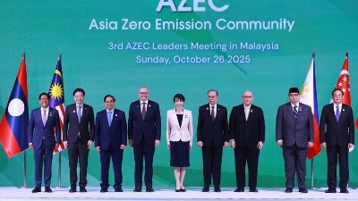 Vietnam attends the Asia Zero Emission Community Summit