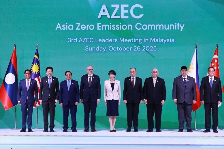 Vietnam attends the Asia Zero Emission Community Summit