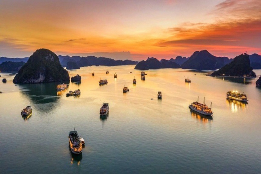 Mục tiêu những tháng cuối năm của Quảng Ninh là đón khoảng 400.000 lượt khách Trung Quốc.