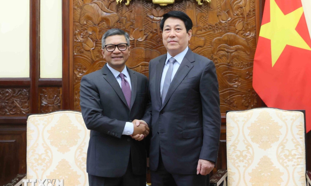 Chủ tịch nước tiếp Đại sứ Indonesia và Singapore đến chào từ biệt
