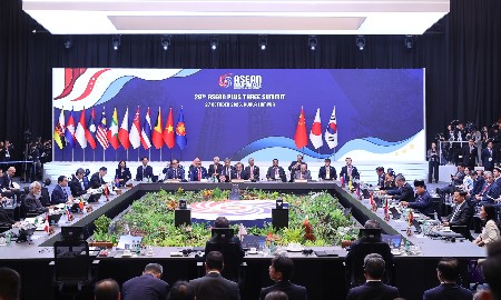 Thủ tướng Phạm Minh Chính đề xuất ba định hướng hợp tác ASEAN+3