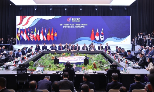 Thủ tướng Phạm Minh Chính đề xuất ba định hướng hợp tác ASEAN+3 