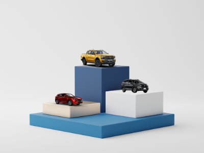 Top 10 mẫu xe xăng, dầu bán chạy nhất từ đầu năm