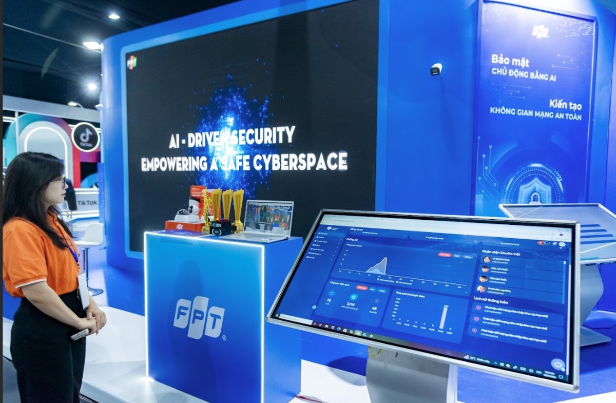 Nền tảng giám sát an ninh ứng dụng trí tuệ nhân tạo được lựa chọn triển khai trong một số dự án quốc gia.