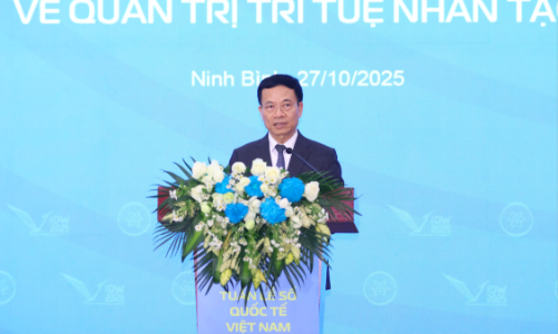 Bộ trưởng Nguyễn Mạnh Hùng: AI phải đi trên một hành lang hẹp, giữa hỗn loạn và kiểm soát