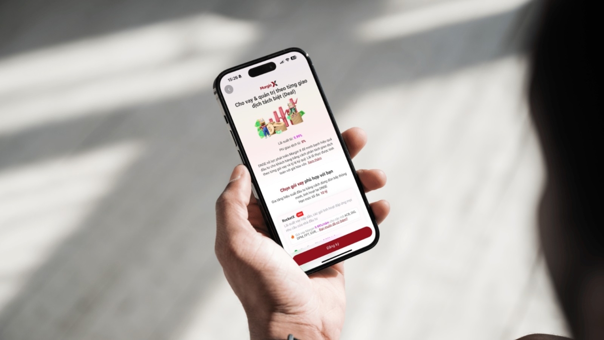 Hệ thống quản trị và cho vay theo từng giao dịch (Margin Deal) của DNSE có ưu thế quản trị rủi ro vượt trội.