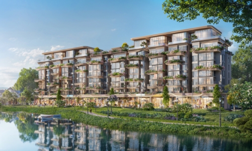 Khám phá căn hộ tiêu chuẩn resort 5 sao tầm nhìn trực diện Hồ Thiên Nga vừa được Ecopark ra mắt