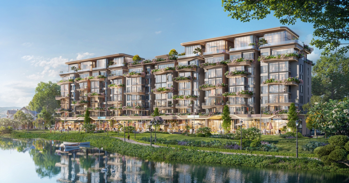 Khám phá căn hộ tiêu chuẩn resort 5 sao tầm nhìn trực diện Hồ Thiên Nga vừa được Ecopark ra mắt