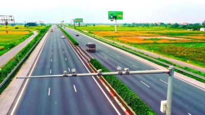 Phap Van – Cau Gie Expressway set for major expansion