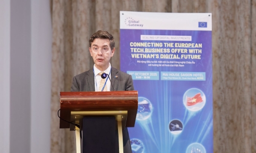 EU muốn đầu tư 50 triệu euro đào tạo nhân lực xanh và số tại Việt Nam