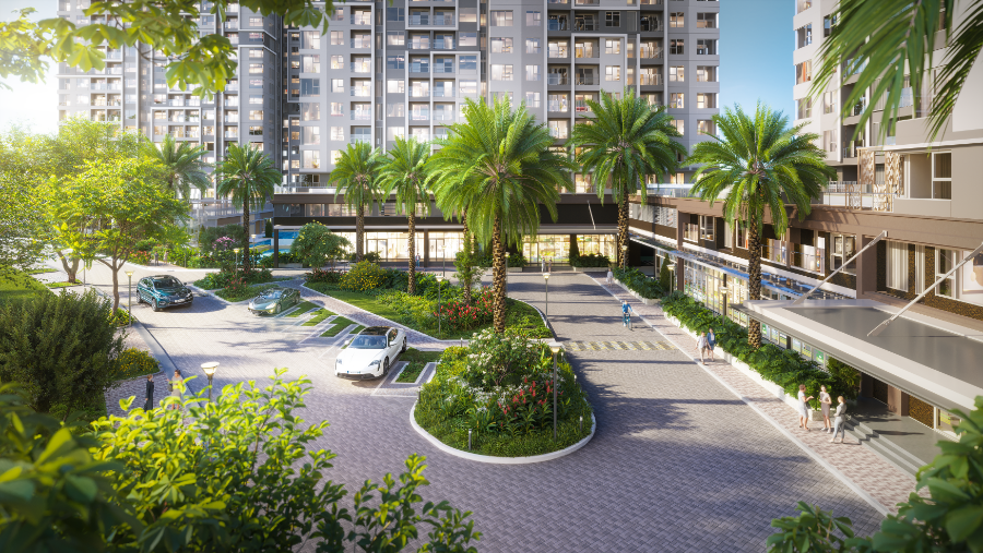 Trellia Cove - phân khu compound cuối cùng tại đô thị Mizuki Park được săn đón trên thị trường.