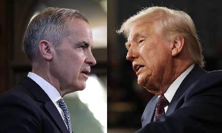 Tổng thống Trump áp thêm thuế quan 10% lên Canada