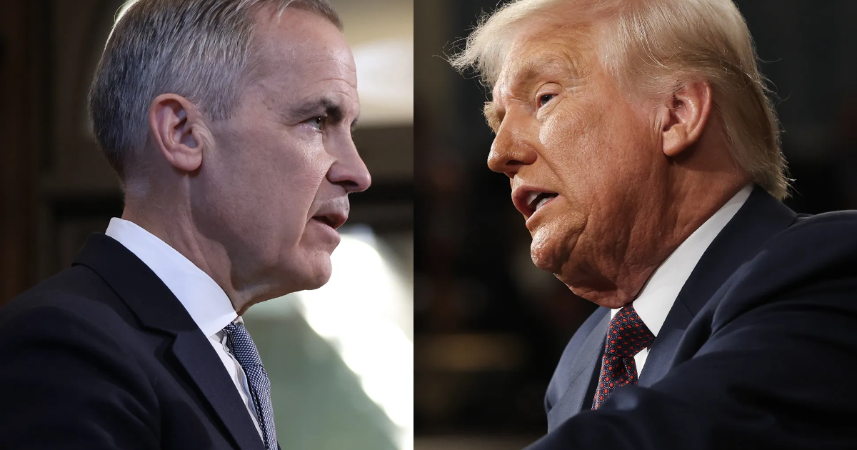 Tổng thống Trump áp thêm thuế quan 10% lên Canada