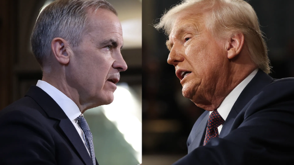 Tổng thống Trump áp thêm thuế quan 10% lên Canada