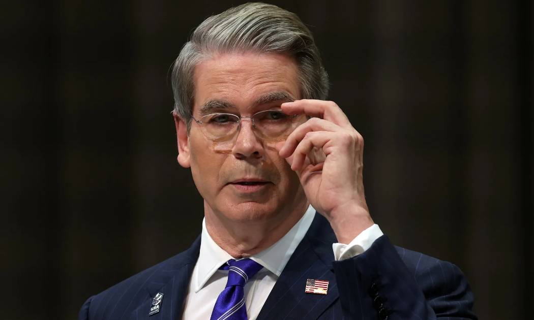 Bộ trưởng Bộ Tài chính Mỹ Scott Bessent - Ảnh: Bloomberg.