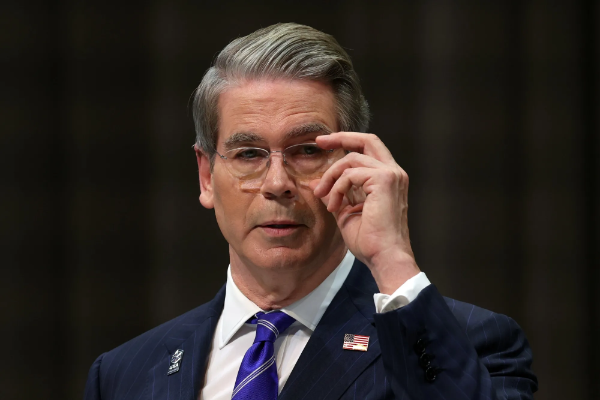 Bộ trưởng Bộ Tài chính Mỹ Scott Bessent - Ảnh: Bloomberg.