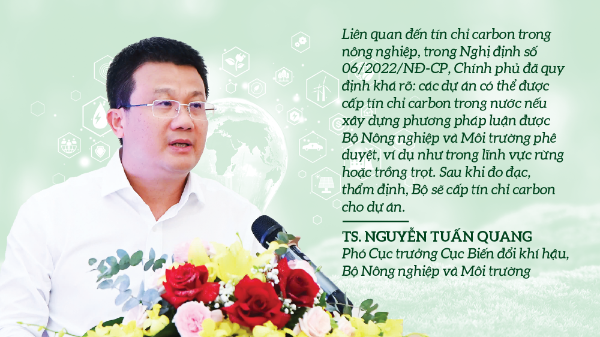 Đi trước trong chuyển đổi xanh sẽ tạo ra lợi thế cạnh tranh