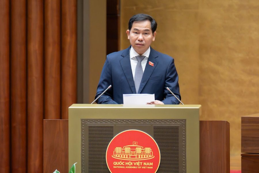 Tổng Thư ký Quốc hội, Chủ nhiệm Văn phòng Quốc hội Lê Quang Mạnh. Ảnh: quochoi.vn