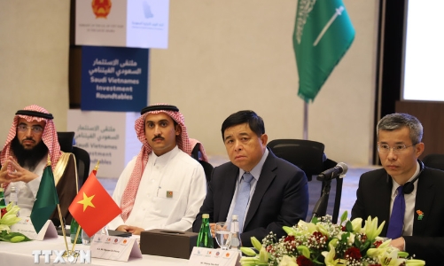 Phó Thủ tướng Nguyễn Chí Dũng chủ trì Tọa đàm Đầu tư Việt Nam - Saudi Arabia