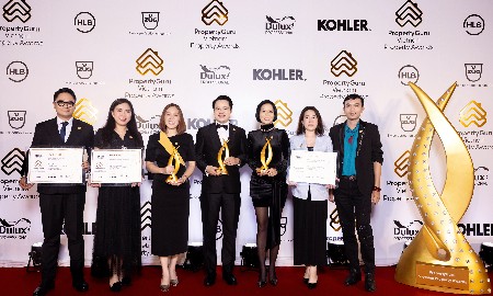 KN Holdings lập “hat-trick” ấn tượng tại Vietnam Property Awards 2025