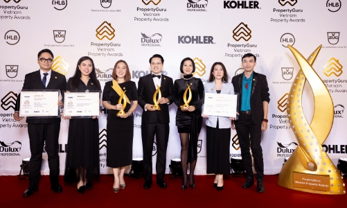 KN Holdings lập “hat-trick” ấn tượng tại Vietnam Property Awards 2025