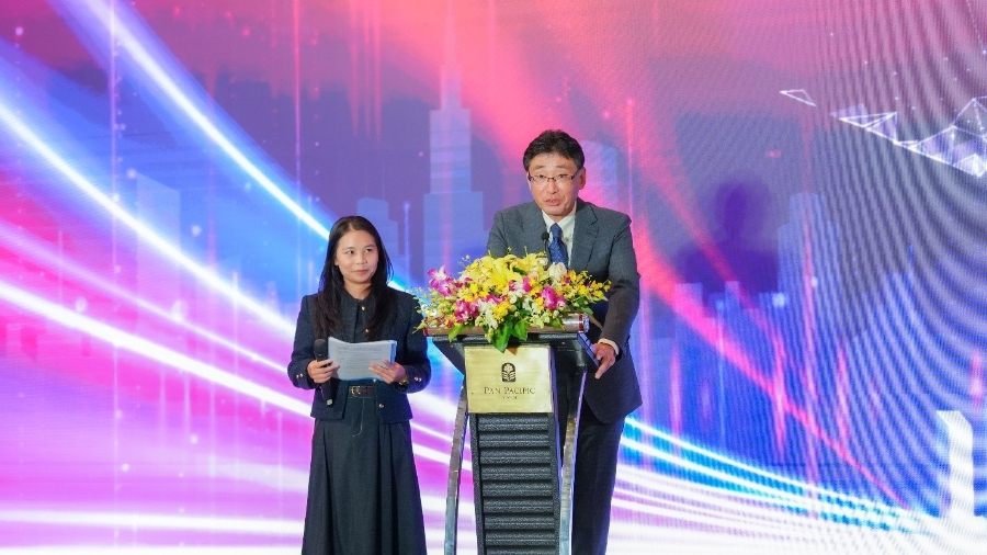 Ông Koichi Wakabayashi, Tổng giám đốc Công ty TNHH Mitsui Việt Nam.