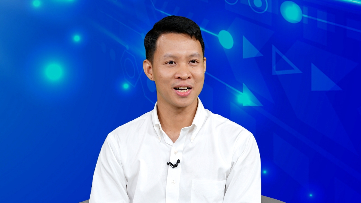 Ông Vũ Việt Thành, Chuyên viên chính, phụ trách thị trường vương quốc Anh, Vụ Phát triển Thị trường nước ngoài.