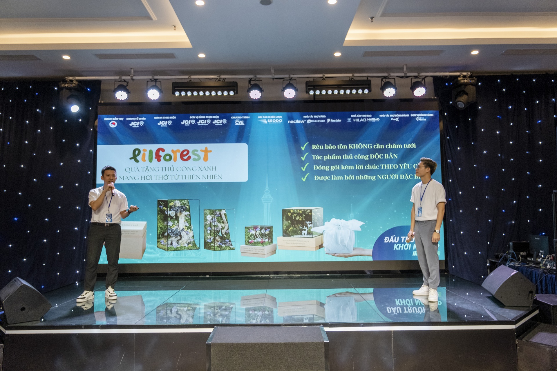 Cuộc thi đã thể hiện rõ xu hướng chuyển mình của các doanh nghiệp khởi nghiệp Việt Nam hướng tới kinh tế tuần hoàn và phát triển bền vững.