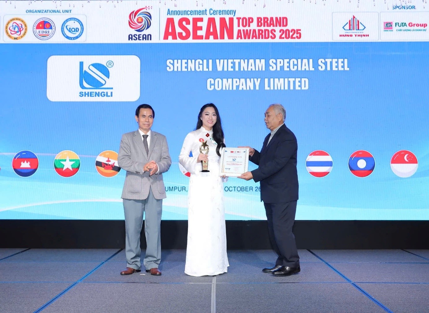Thép đặc biệt Shengli Việt Nam và thương hiệu Thép Mỹ - VMS ghi dấu ấn tại Hội nghị Thượng đỉnh cấp cao ASEAN 2025 - Ảnh 1