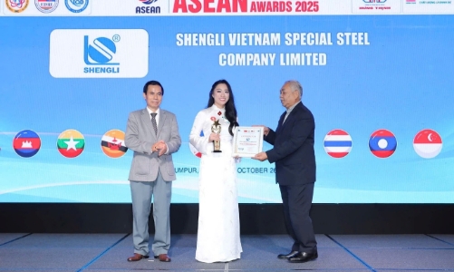 Thép đặc biệt Shengli Việt Nam và thương hiệu Thép Mỹ - VMS ghi dấu ấn tại Hội nghị Thượng đỉnh cấp cao ASEAN 2025