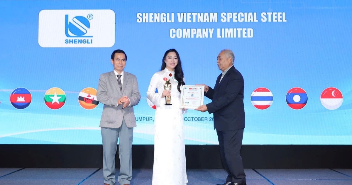Thép đặc biệt Shengli Việt Nam và thương hiệu Thép Mỹ - VMS ghi dấu ấn tại Hội nghị Thượng đỉnh cấp cao ASEAN 2025