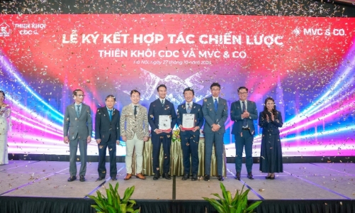 Thiên Khôi CDC và MVC & CO ký kết hợp tác chiến lược - Cùng kiến tạo giá trị bền vững