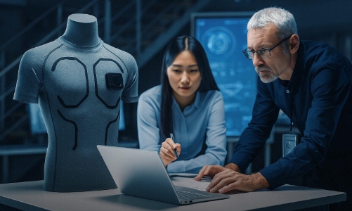 Thời trang và khoa học “gặp gỡ” ở trang phục thông minh