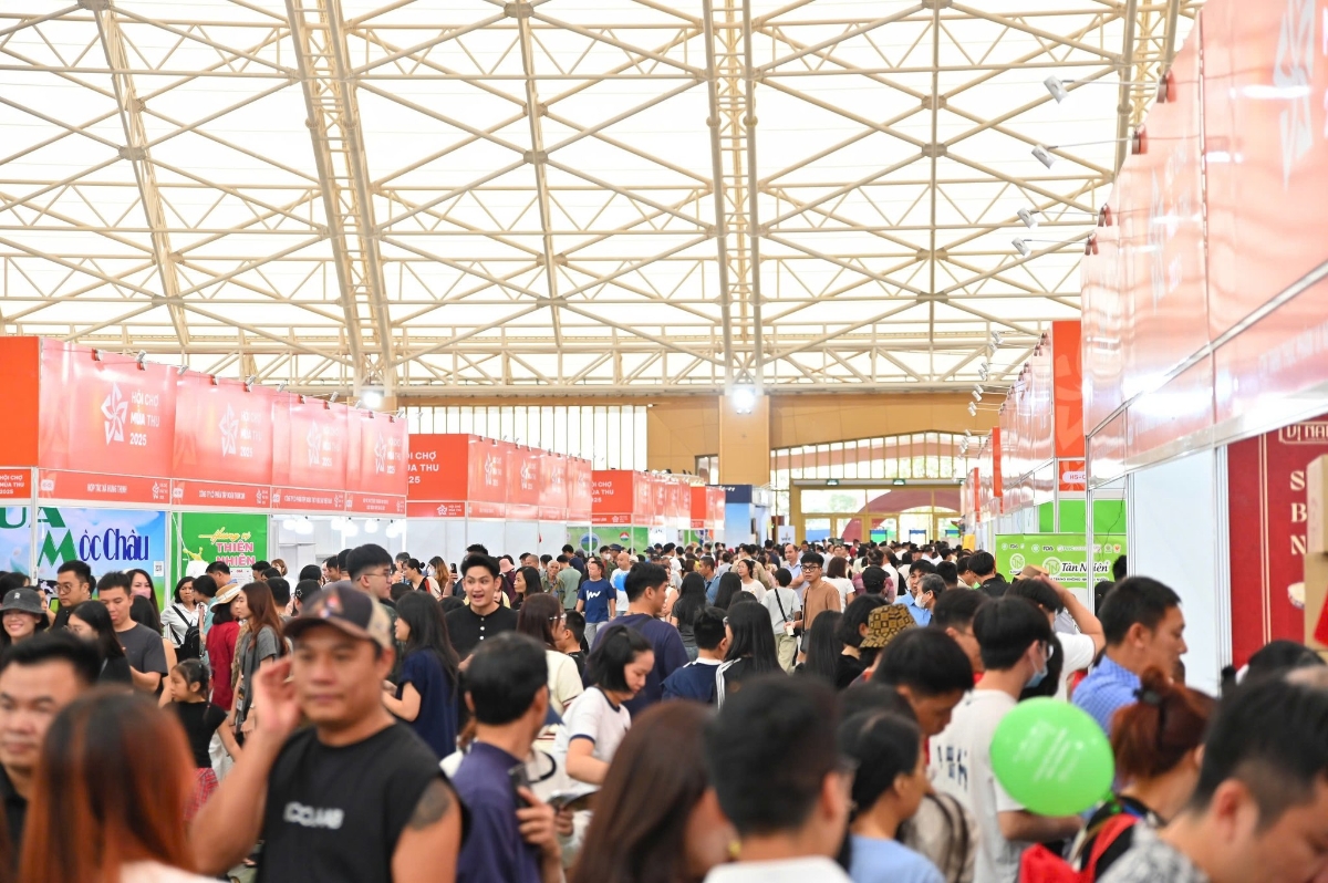 Doanh nghiệpkỳ vọng Hội chợ Mùa Thu 2025 là cơ hội vàng dịp cuối năm của ngành du lịch.