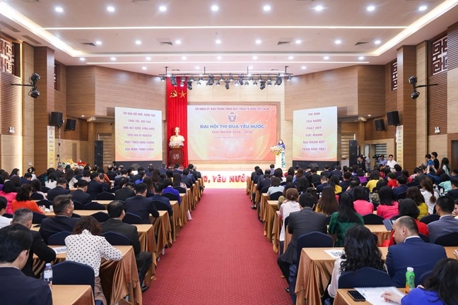 Quang cảnh đại hội. Ảnh: Mặt trận.