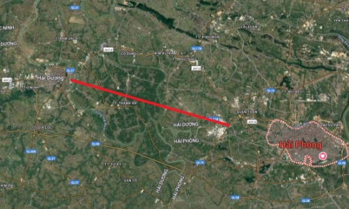 Hải Phòng đầu tư tuyến đường Đông – Tây hơn 19.000 tỷ đồng theo hình thức BT