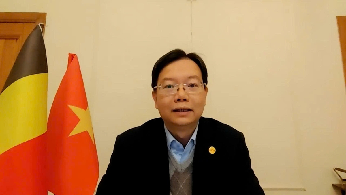 Ông Trần Ngọc Quân - Tham tán thương mại,&nbsp;Thương vụ Việt Nam tại Bỉ và EU: 