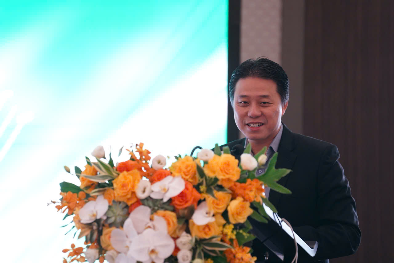 Ông Bùi Huy Hoàng, Phó Giám đốc Trung tâm Phát triển thương mại điện tử và Công nghệ số.