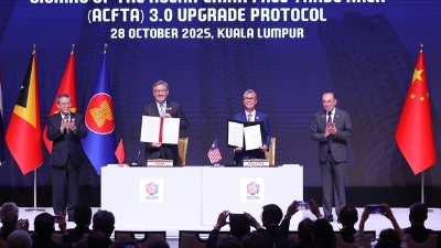 ASEAN–China Free Trade Area (ACFTA) 3.0 Upgrade Protocol signed in Kuala Lumpur
