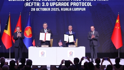 ASEAN–China Free Trade Area (ACFTA) 3.0 Upgrade Protocol signed in Kuala Lumpur