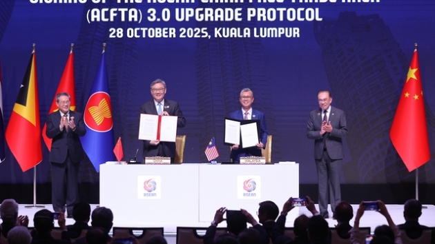 ASEAN–China Free Trade Area (ACFTA) 3.0 Upgrade Protocol signed in Kuala Lumpur
