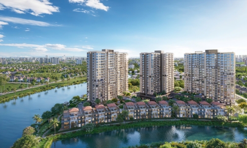 Phân khu compound cuối cùng tại đô thị Mizuki Park thu hút sự quan tâm