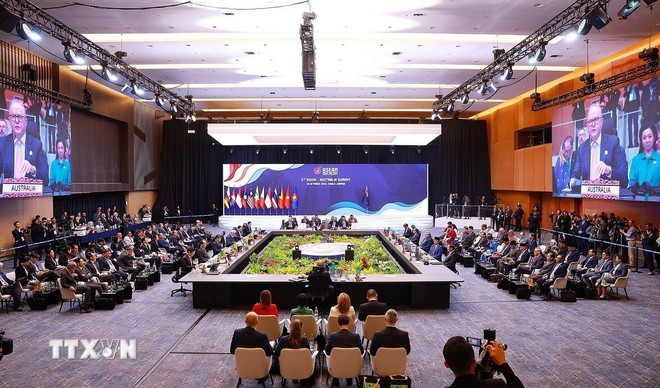 Hội nghị Cấp cao ASEAN-Australia lần thứ 5. Ảnh: TTXVN.