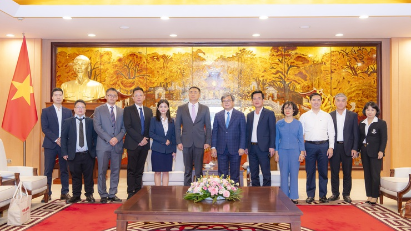 Guangxi (China) seeks partnership with Hanoi to advance digital ecosystem and AI development