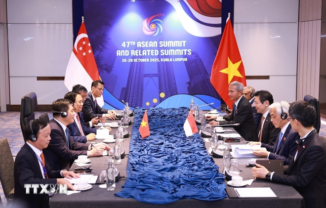 Toàn cảnh cuộc gặp.