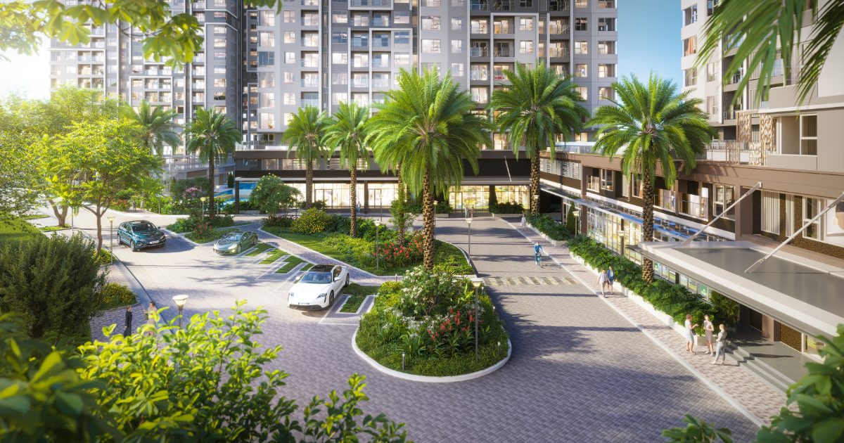 Phân khu compound cuối cùng tại đô thị Mizuki Park thu hút sự quan tâm