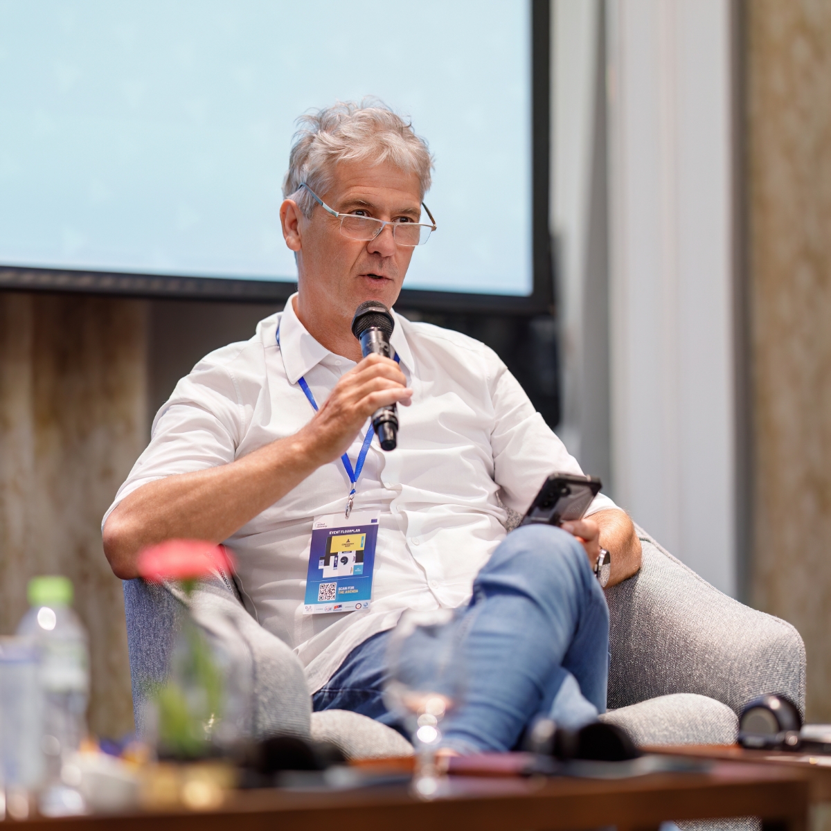 Ông Lars Werner, Giám đốc giải pháp mạng của Ericsson tại Việt Nam và Myanmar.&nbsp;