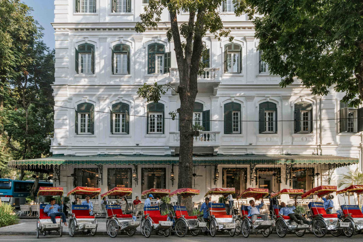 Hà Nội có đủ&nbsp;dịch vụ lưu trú, nghỉ dưỡng tiêu chuẩn 4 - 5 sao, phù hợp với nhóm khách hạng sang.