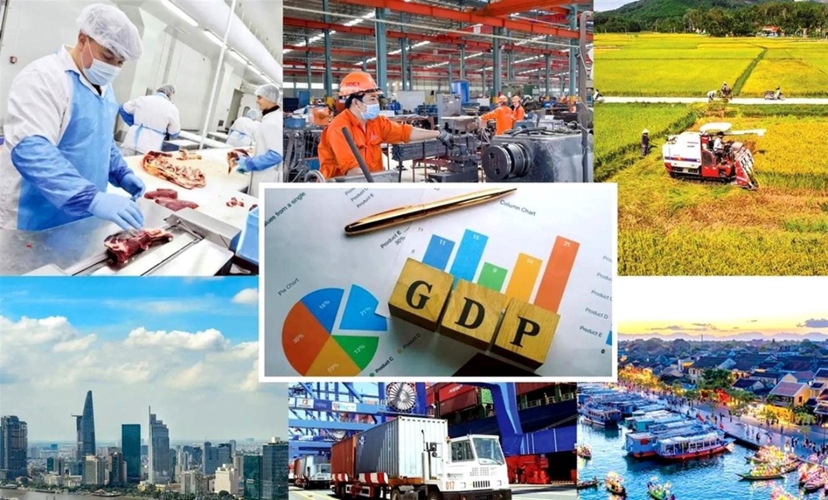  GDP 9 tháng đầu năm 2025 đạt mức tăng 7,85% so với cùng kỳ năm 2024. Ảnh: TTXVN